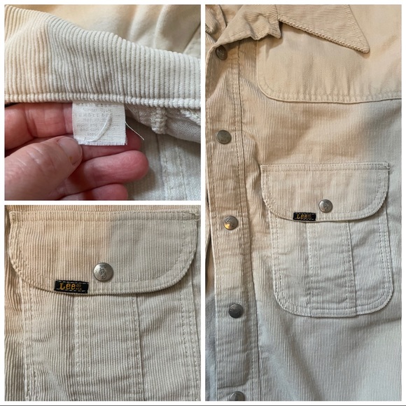 70’s vintage Lee over shirt - Picture 7 of 13